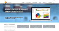 Desktop Screenshot of interfacemanagement.com