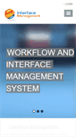 Mobile Screenshot of interfacemanagement.com